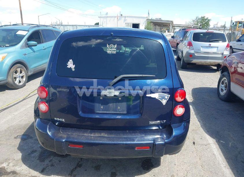 Photo 16 of 2011 Chevrolet Hhr LT (VIN 3GNBABFW3BS607221)