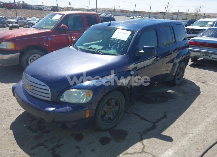 Photo 2 of 2011 Chevrolet Hhr LT (VIN 3GNBABFW3BS607221)