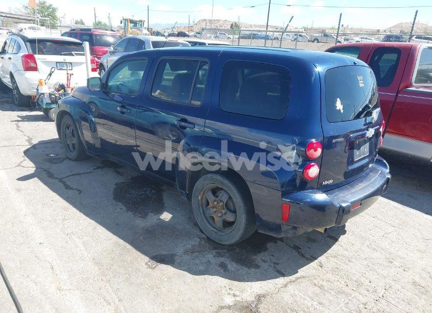 Photo 3 of 2011 Chevrolet Hhr LT (VIN 3GNBABFW3BS607221)