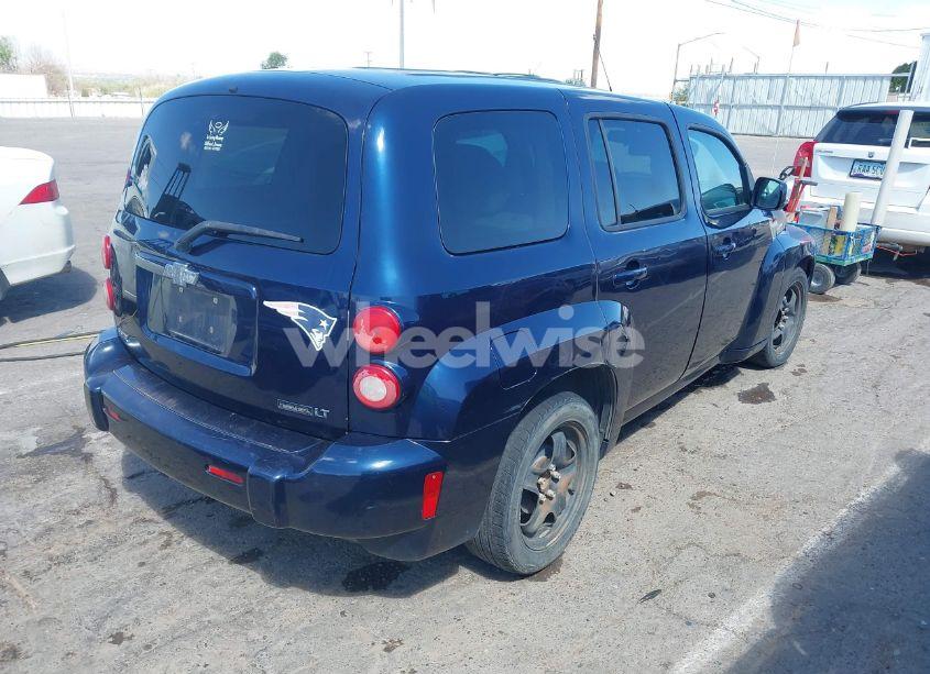 Photo 4 of 2011 Chevrolet Hhr LT (VIN 3GNBABFW3BS607221)