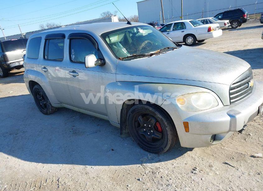 2011 Chevrolet Hhr LT (VIN 3GNBABFW3BS616579) main photo