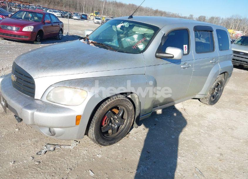 Photo 2 of 2011 Chevrolet Hhr LT (VIN 3GNBABFW3BS616579)