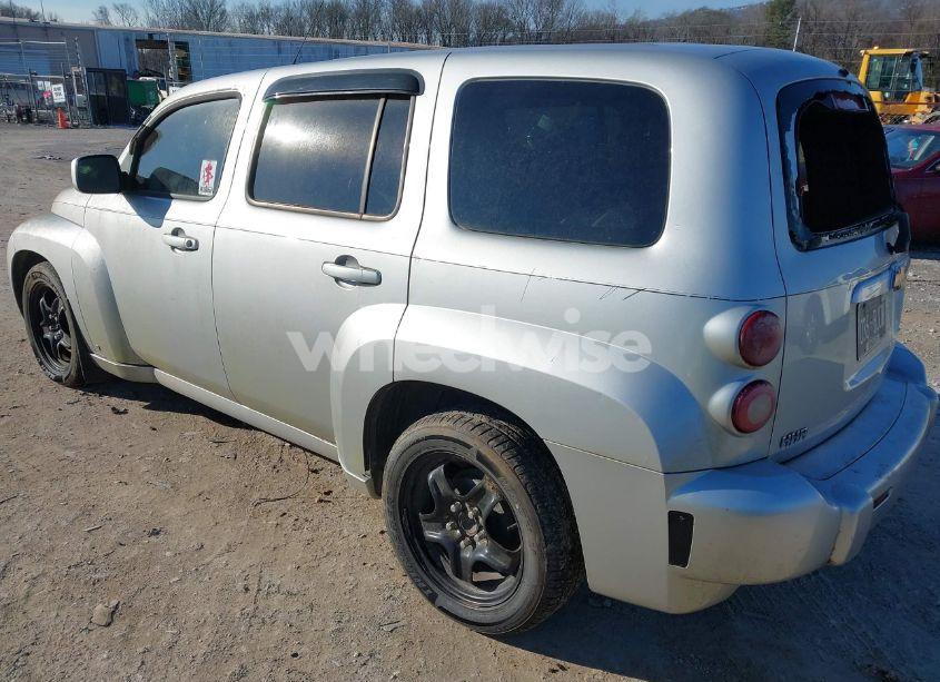 Photo 3 of 2011 Chevrolet Hhr LT (VIN 3GNBABFW3BS616579)