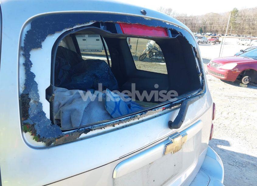 Photo 5 of 2011 Chevrolet Hhr LT (VIN 3GNBABFW3BS616579)