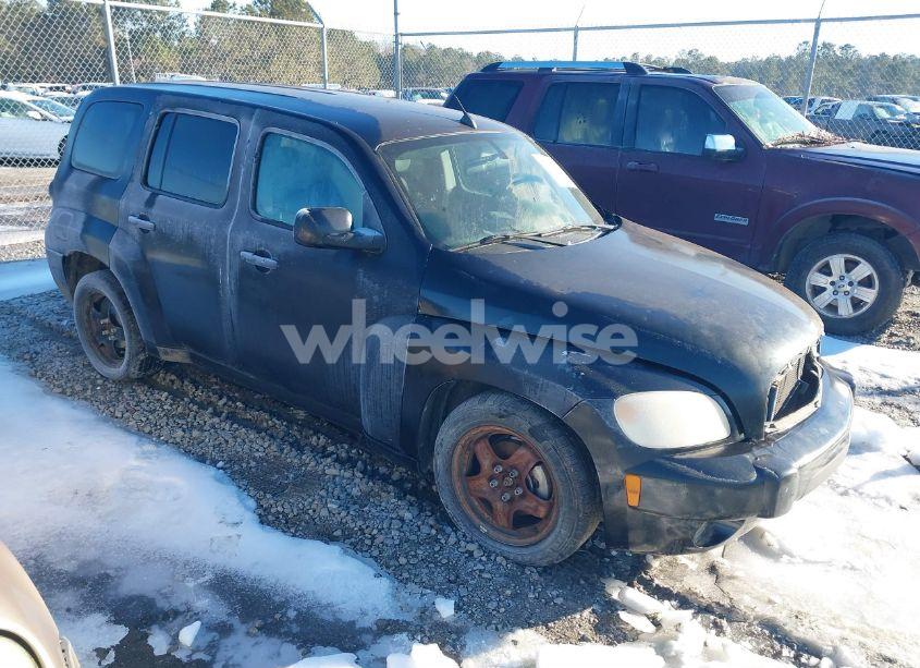 2011 Chevrolet Hhr LT (VIN 3GNBABFW3BS617229) main photo