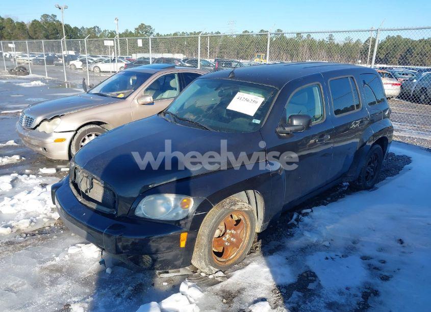 Photo 2 of 2011 Chevrolet Hhr LT (VIN 3GNBABFW3BS617229)
