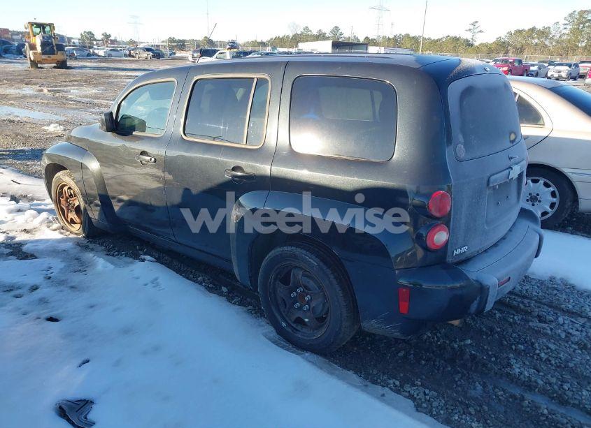Photo 3 of 2011 Chevrolet Hhr LT (VIN 3GNBABFW3BS617229)