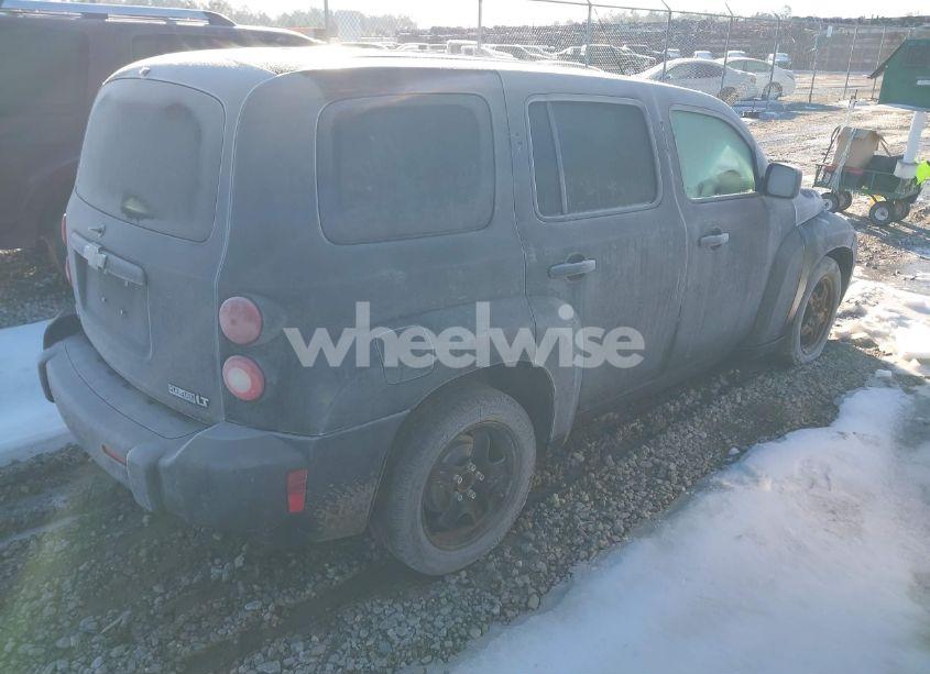Photo 4 of 2011 Chevrolet Hhr LT (VIN 3GNBABFW3BS617229)