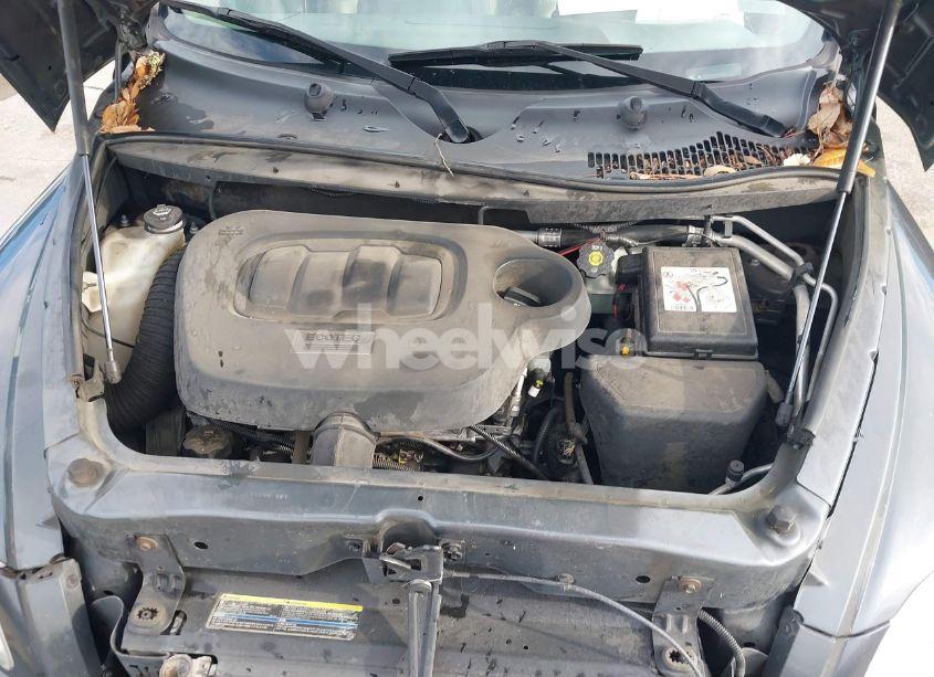 Photo 10 of 2011 Chevrolet Hhr LT (VIN 3GNBABFW4BS520525)