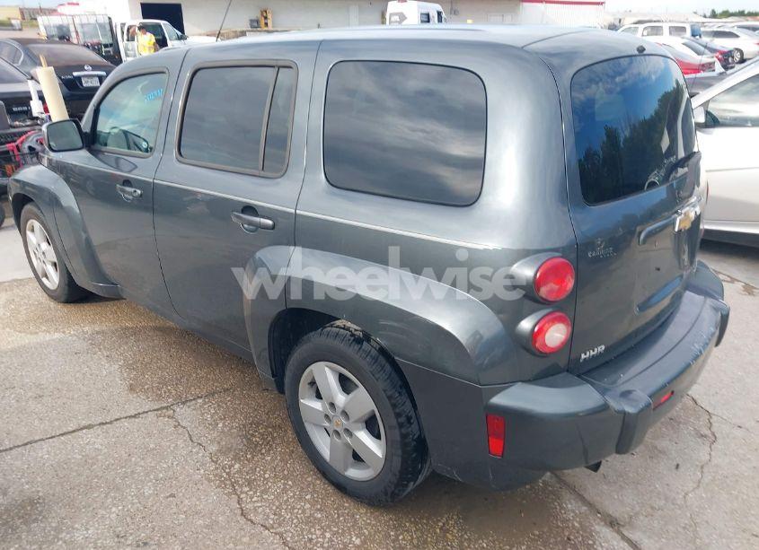 Photo 3 of 2011 Chevrolet Hhr LT (VIN 3GNBABFW4BS520525)