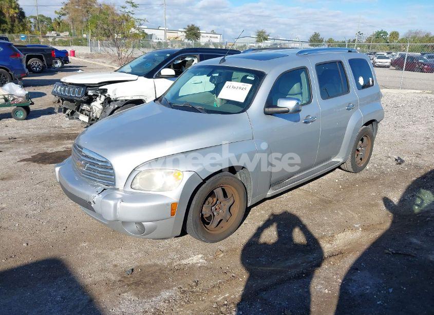 Photo 2 of 2011 Chevrolet Hhr LT (VIN 3GNBABFW4BS570194)