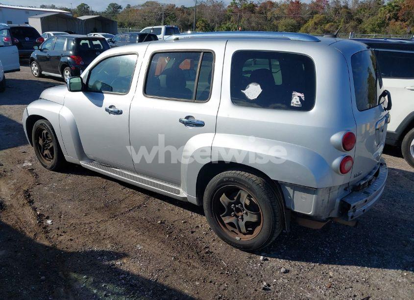 Photo 3 of 2011 Chevrolet Hhr LT (VIN 3GNBABFW4BS570194)