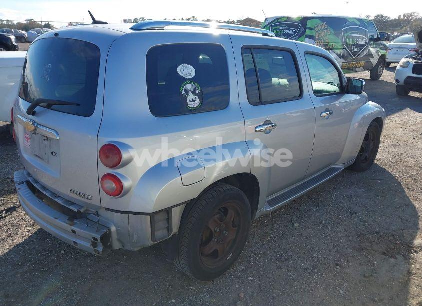 Photo 4 of 2011 Chevrolet Hhr LT (VIN 3GNBABFW4BS570194)