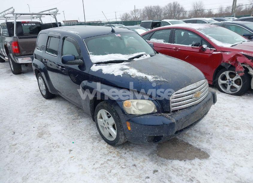 2011 Chevrolet Hhr LT (VIN 3GNBABFW5BS527841) main photo
