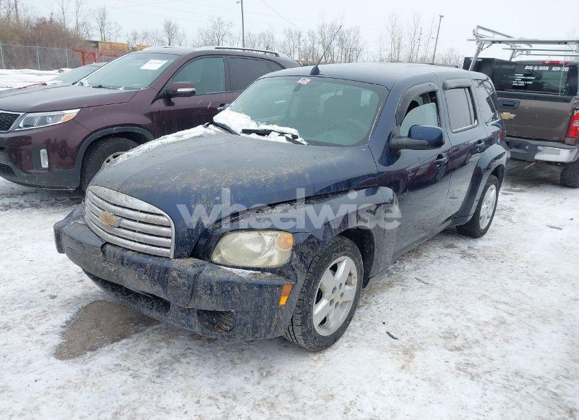 Photo 2 of 2011 Chevrolet Hhr LT (VIN 3GNBABFW5BS527841)