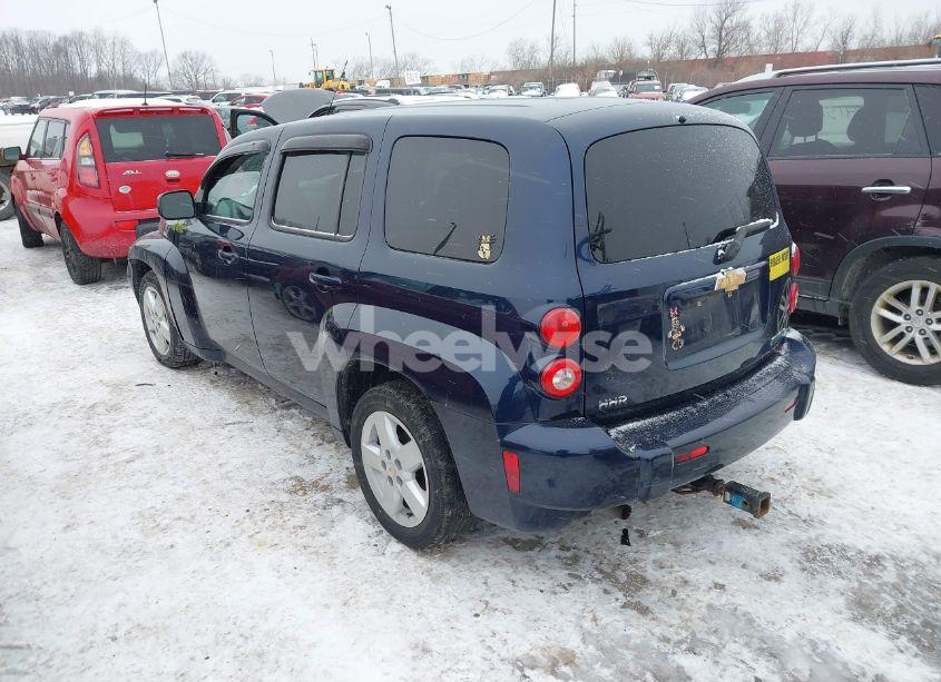Photo 3 of 2011 Chevrolet Hhr LT (VIN 3GNBABFW5BS527841)