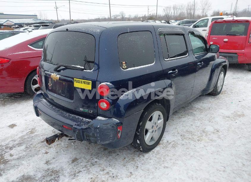 Photo 4 of 2011 Chevrolet Hhr LT (VIN 3GNBABFW5BS527841)