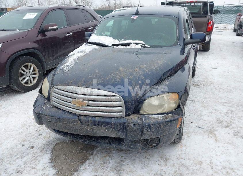 Photo 6 of 2011 Chevrolet Hhr LT (VIN 3GNBABFW5BS527841)