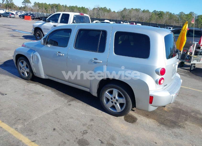Photo 3 of 2011 Chevrolet Hhr LT (VIN 3GNBABFW5BS586680)
