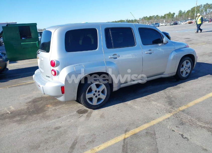 Photo 4 of 2011 Chevrolet Hhr LT (VIN 3GNBABFW5BS586680)