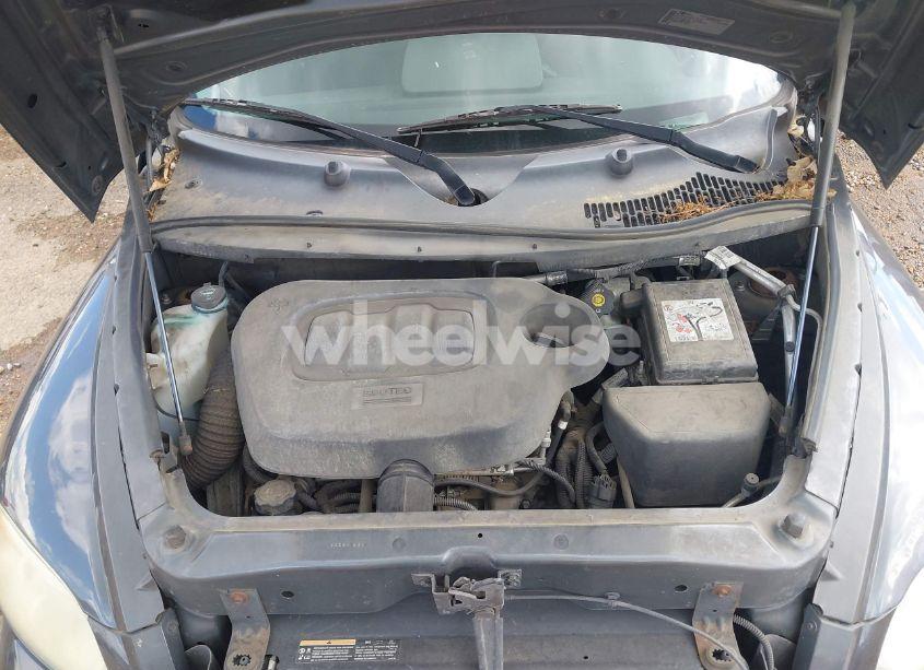Photo 12 of 2011 Chevrolet Hhr LT (VIN 3GNBABFW5BS593743)