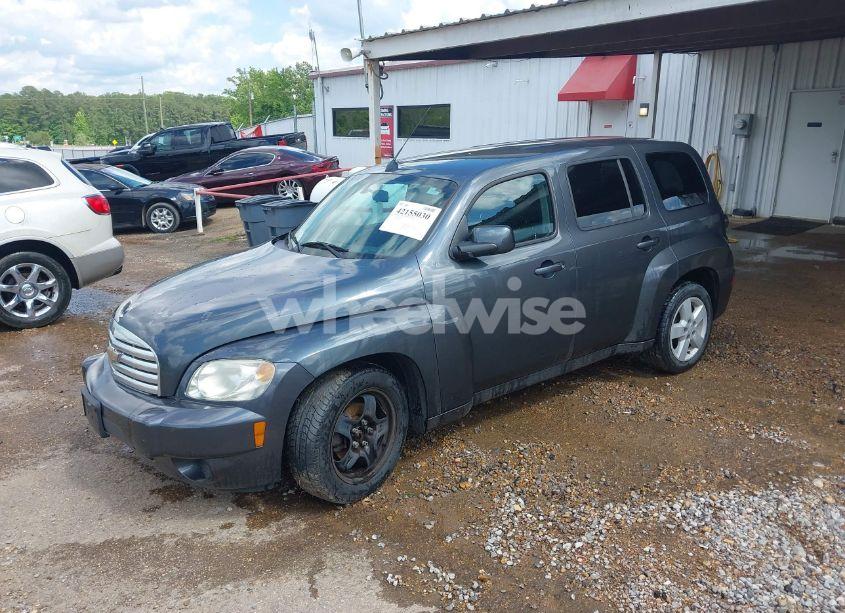 Photo 2 of 2011 Chevrolet Hhr LT (VIN 3GNBABFW5BS593743)