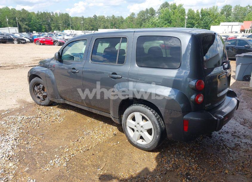 Photo 3 of 2011 Chevrolet Hhr LT (VIN 3GNBABFW5BS593743)