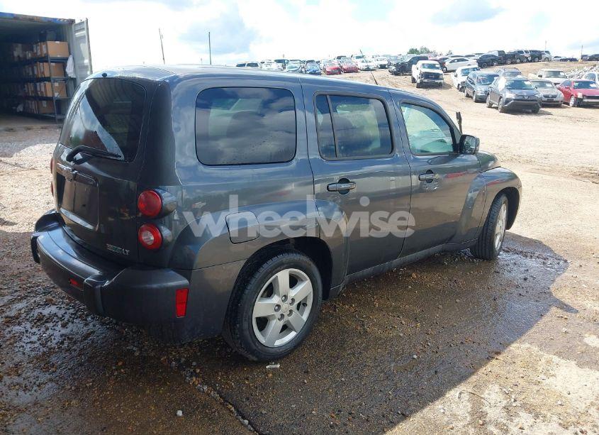 Photo 4 of 2011 Chevrolet Hhr LT (VIN 3GNBABFW5BS593743)