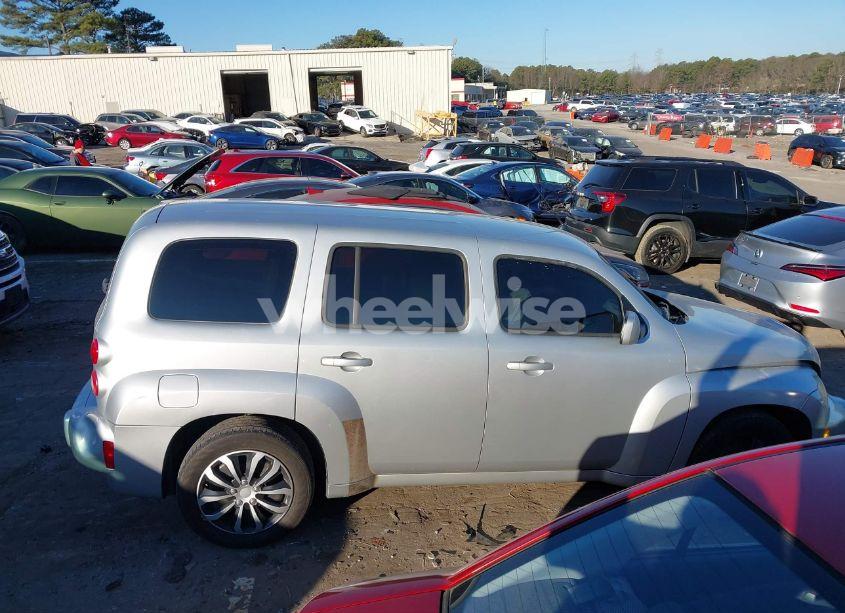 Photo 13 of 2011 Chevrolet Hhr LT (VIN 3GNBABFW5BS599302)