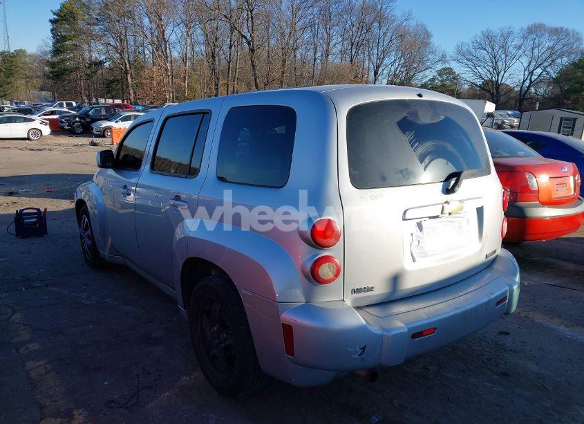 Photo 3 of 2011 Chevrolet Hhr LT (VIN 3GNBABFW5BS599302)