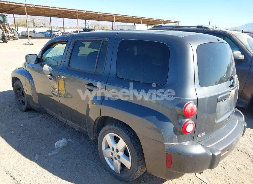 Photo 3 of 2011 Chevrolet Hhr LT (VIN 3GNBABFW6BS511230)
