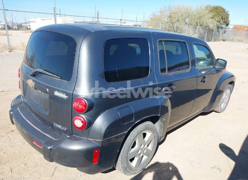 Photo 4 of 2011 Chevrolet Hhr LT (VIN 3GNBABFW6BS511230)