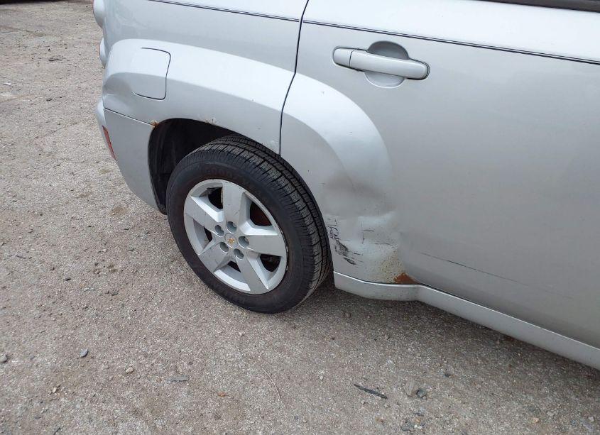 Photo 6 of 2011 Chevrolet Hhr LT (VIN 3GNBABFW6BS526665)