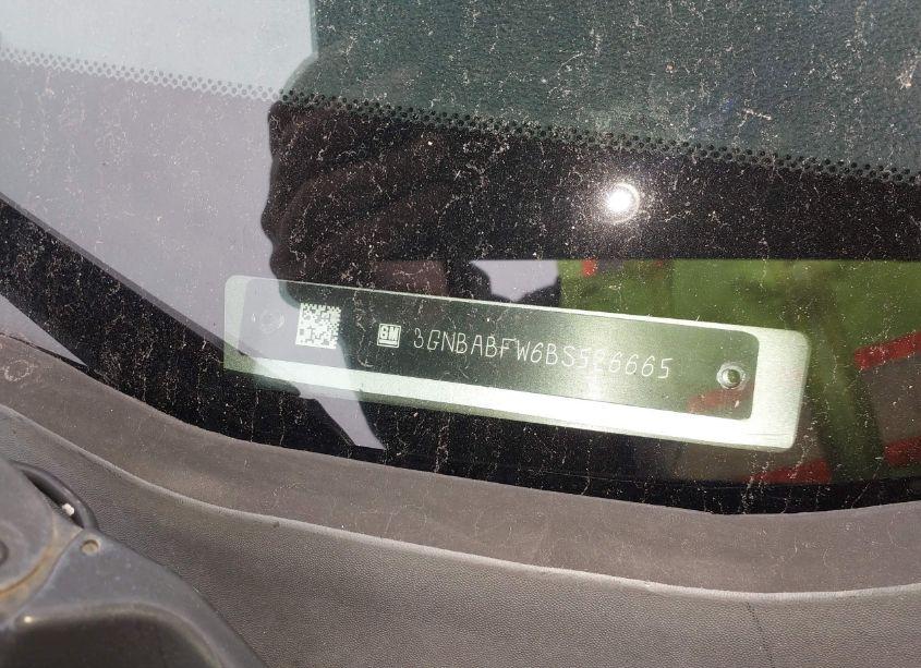 Photo 9 of 2011 Chevrolet Hhr LT (VIN 3GNBABFW6BS526665)