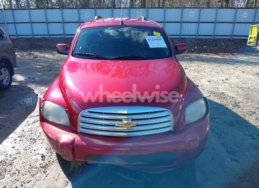 Photo 12 of 2011 Chevrolet Hhr LT (VIN 3GNBABFW6BS633439)