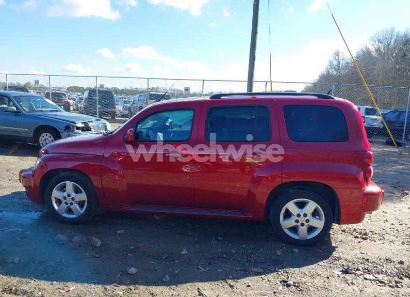 Photo 14 of 2011 Chevrolet Hhr LT (VIN 3GNBABFW6BS633439)