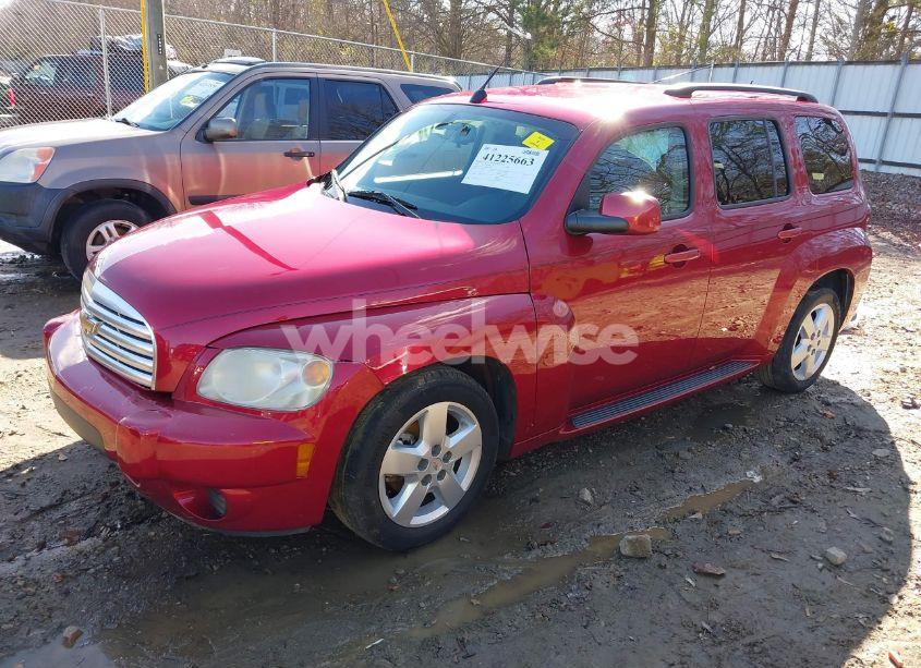 Photo 2 of 2011 Chevrolet Hhr LT (VIN 3GNBABFW6BS633439)