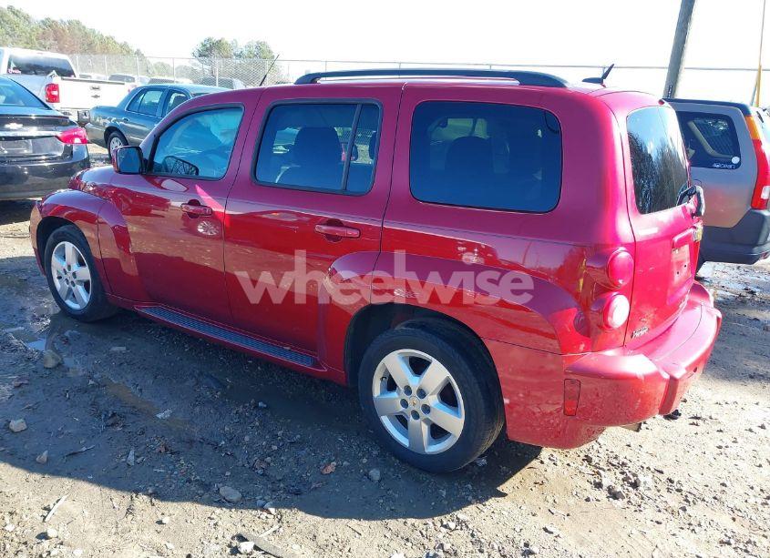 Photo 3 of 2011 Chevrolet Hhr LT (VIN 3GNBABFW6BS633439)