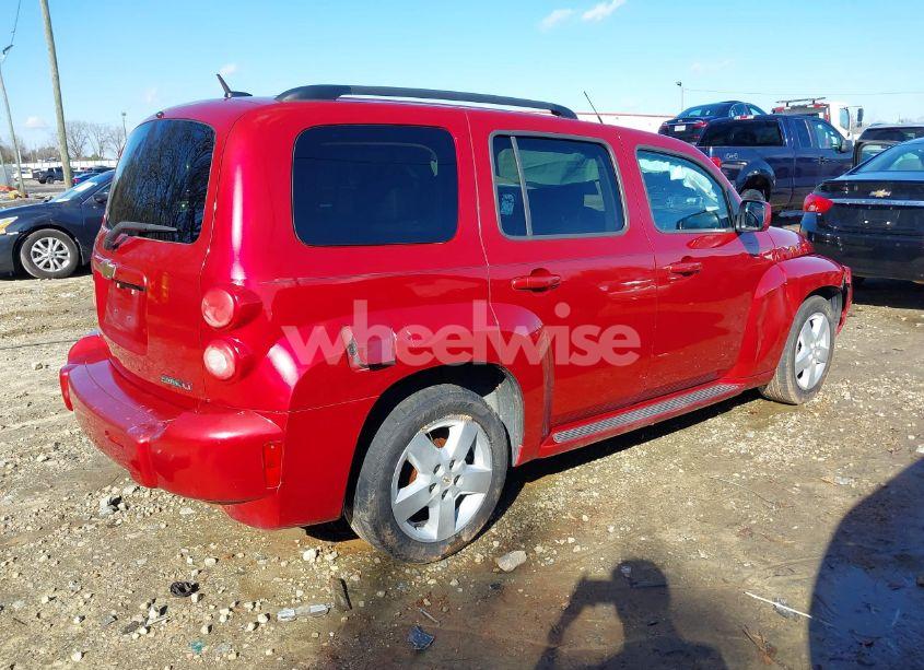 Photo 4 of 2011 Chevrolet Hhr LT (VIN 3GNBABFW6BS633439)