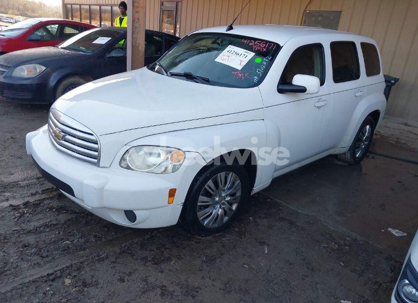 Photo 2 of 2011 Chevrolet Hhr LT (VIN 3GNBABFW7BS631442)
