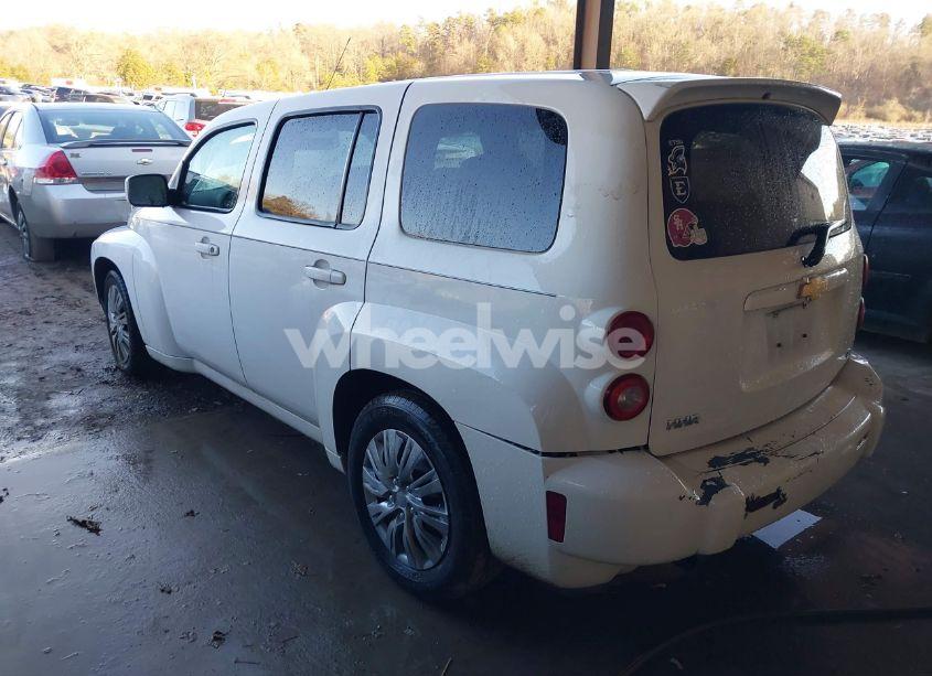 Photo 3 of 2011 Chevrolet Hhr LT (VIN 3GNBABFW7BS631442)