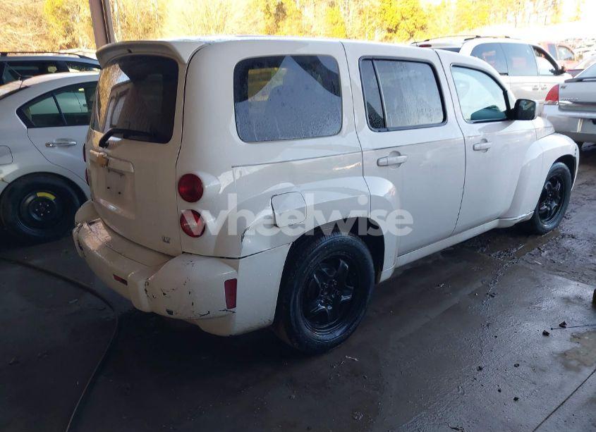 Photo 4 of 2011 Chevrolet Hhr LT (VIN 3GNBABFW7BS631442)