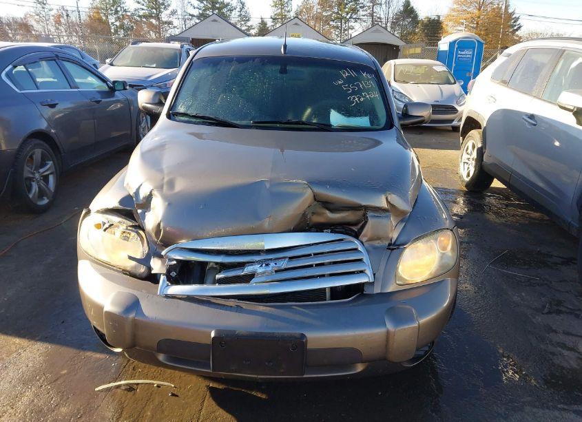 Photo 12 of 2011 Chevrolet Hhr LT (VIN 3GNBABFW8BS557139)