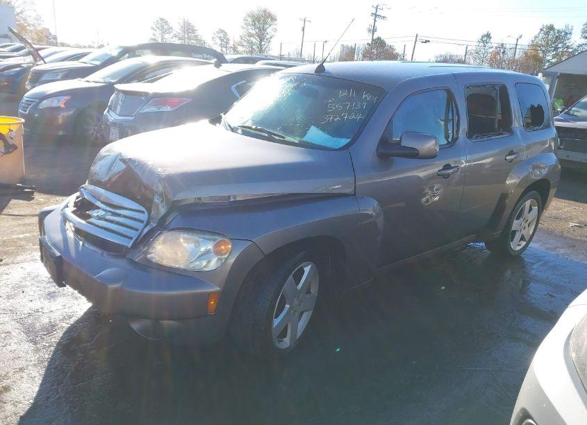 Photo 2 of 2011 Chevrolet Hhr LT (VIN 3GNBABFW8BS557139)