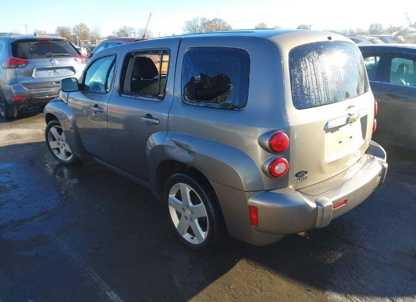 Photo 3 of 2011 Chevrolet Hhr LT (VIN 3GNBABFW8BS557139)