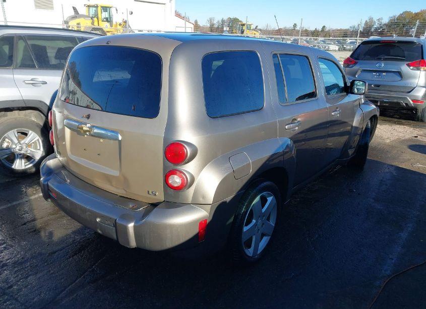 Photo 4 of 2011 Chevrolet Hhr LT (VIN 3GNBABFW8BS557139)