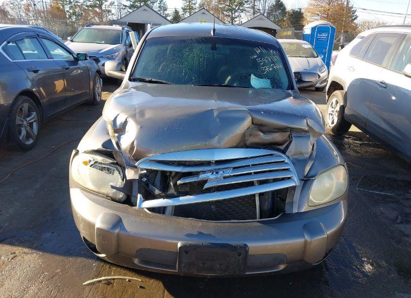 Photo 6 of 2011 Chevrolet Hhr LT (VIN 3GNBABFW8BS557139)