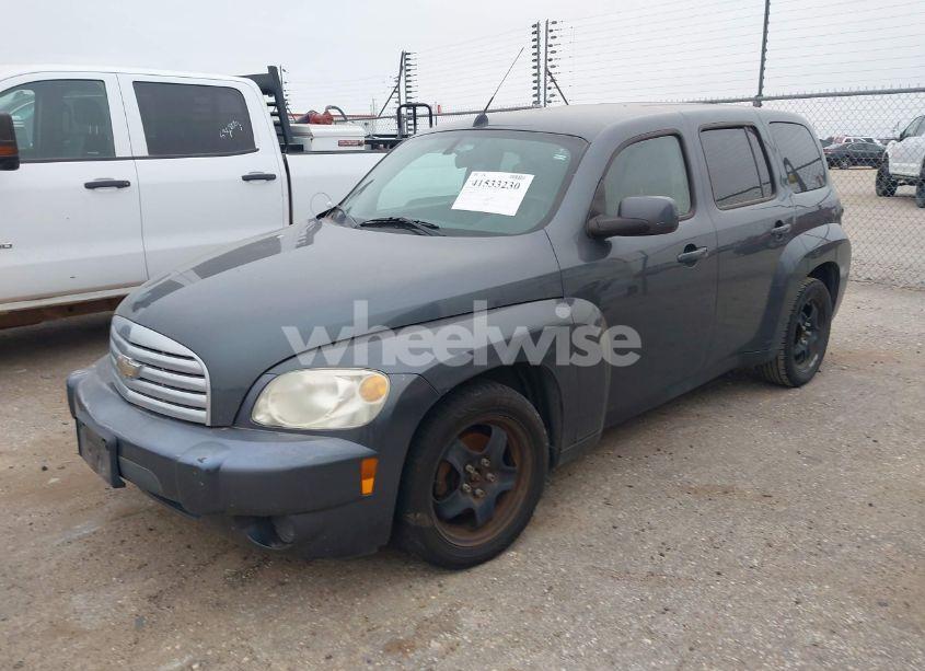 Photo 2 of 2011 Chevrolet Hhr LT (VIN 3GNBABFW8BS575737)