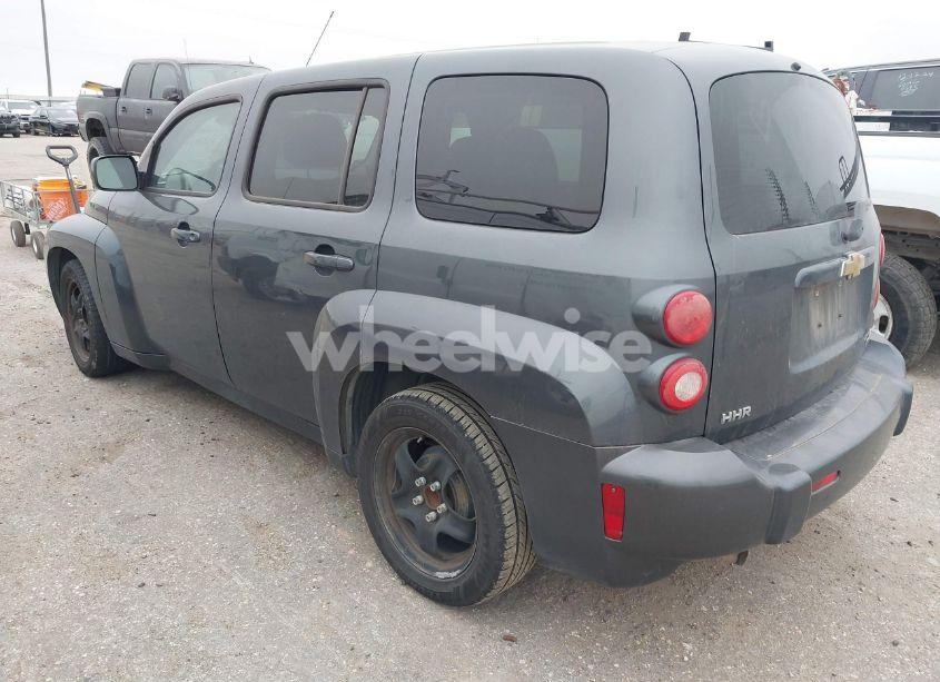 Photo 3 of 2011 Chevrolet Hhr LT (VIN 3GNBABFW8BS575737)