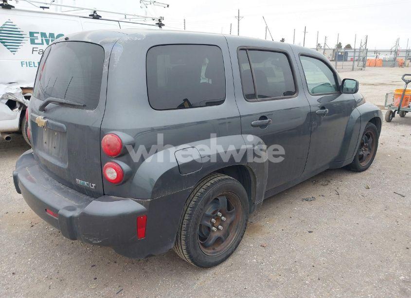 Photo 4 of 2011 Chevrolet Hhr LT (VIN 3GNBABFW8BS575737)